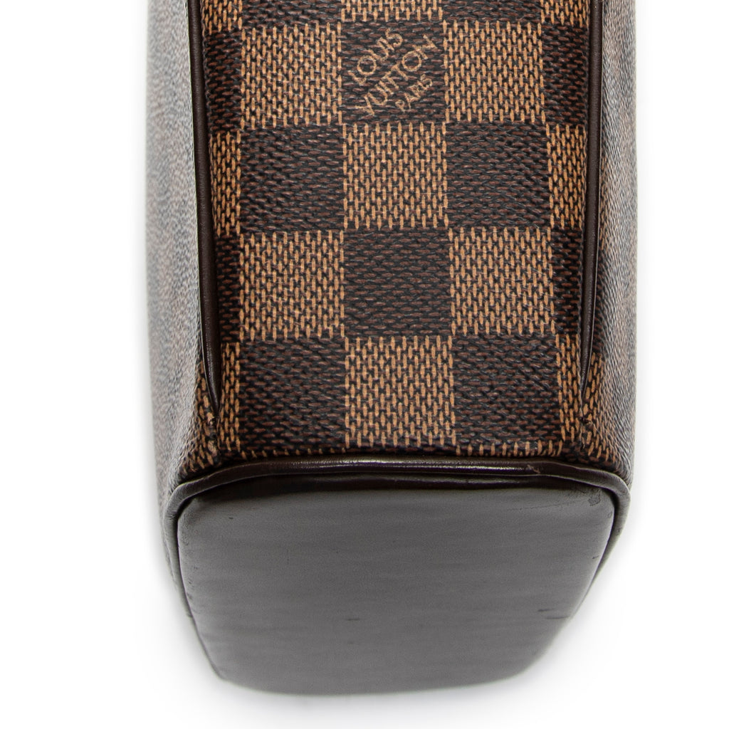 Shoulder Bag Ipanema GM Brown Damier Ebene