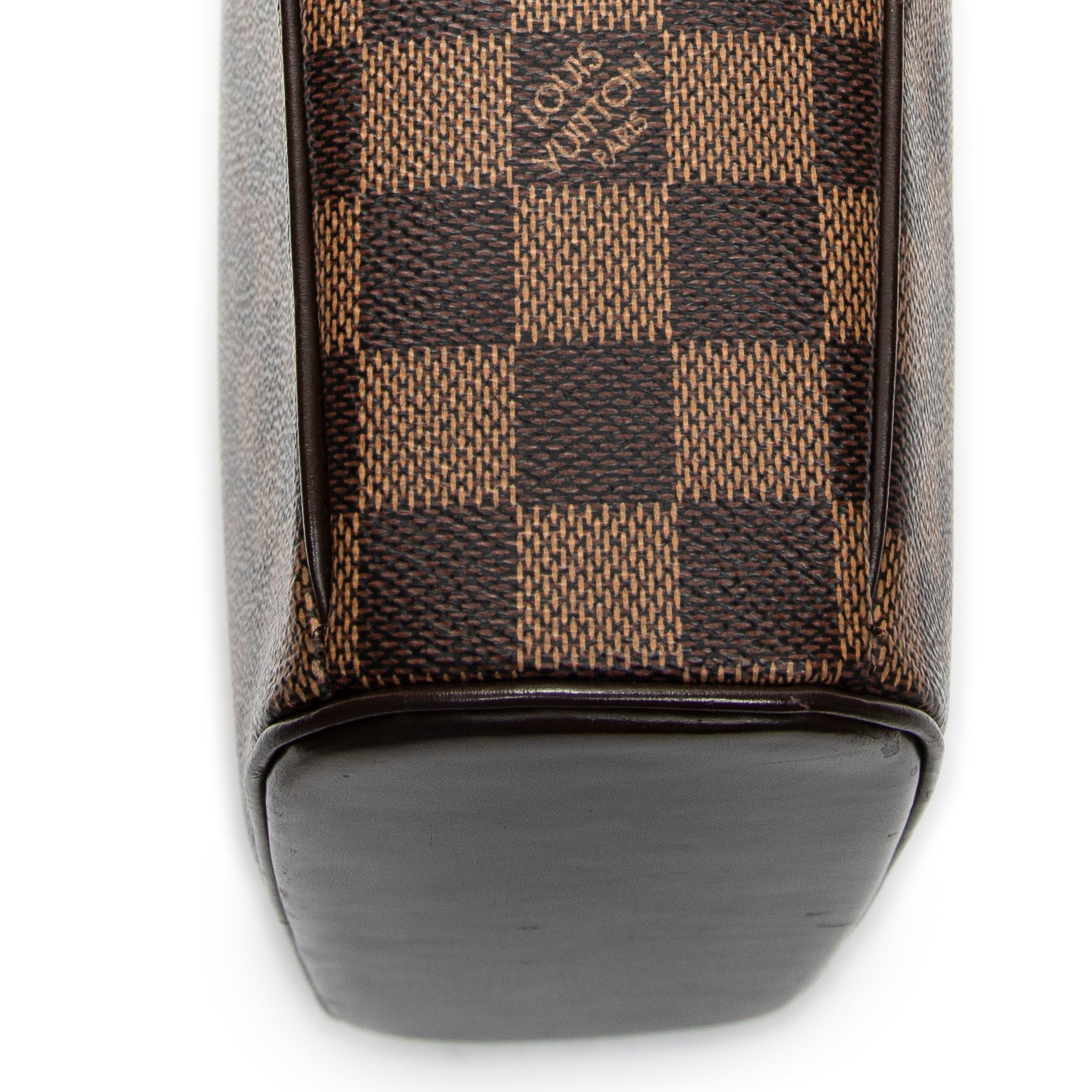 Shoulder Bag Ipanema GM Brown Damier Ebene