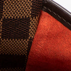 Shoulder Bag Ipanema GM Brown Damier Ebene