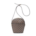 Shoulder Bag Ipanema PM Brown Damier Ebene