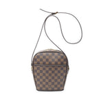 Shoulder Bag Ipanema PM Brown Damier Ebene