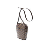 Shoulder Bag Ipanema PM Brown Damier Ebene