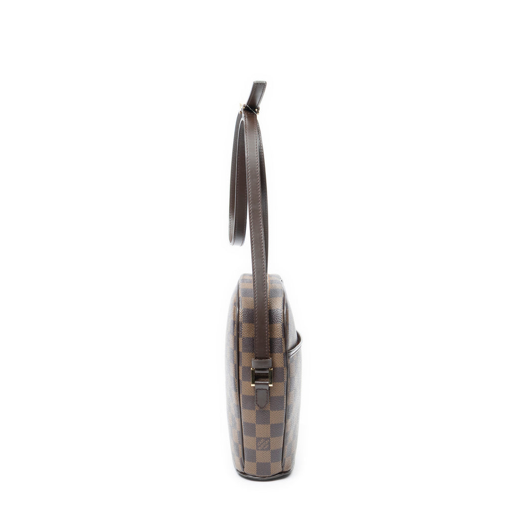 Shoulder Bag Ipanema PM Brown Damier Ebene