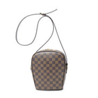 Shoulder Bag Ipanema PM Brown Damier Ebene