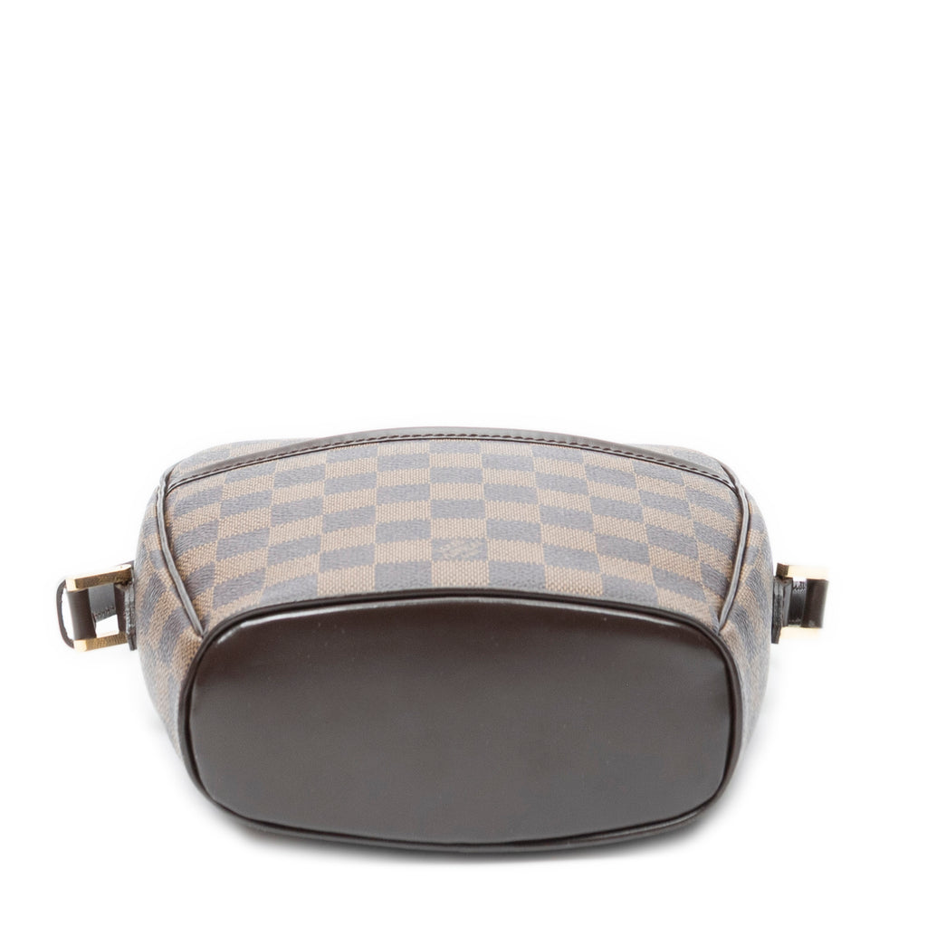 Shoulder Bag Ipanema PM Brown Damier Ebene
