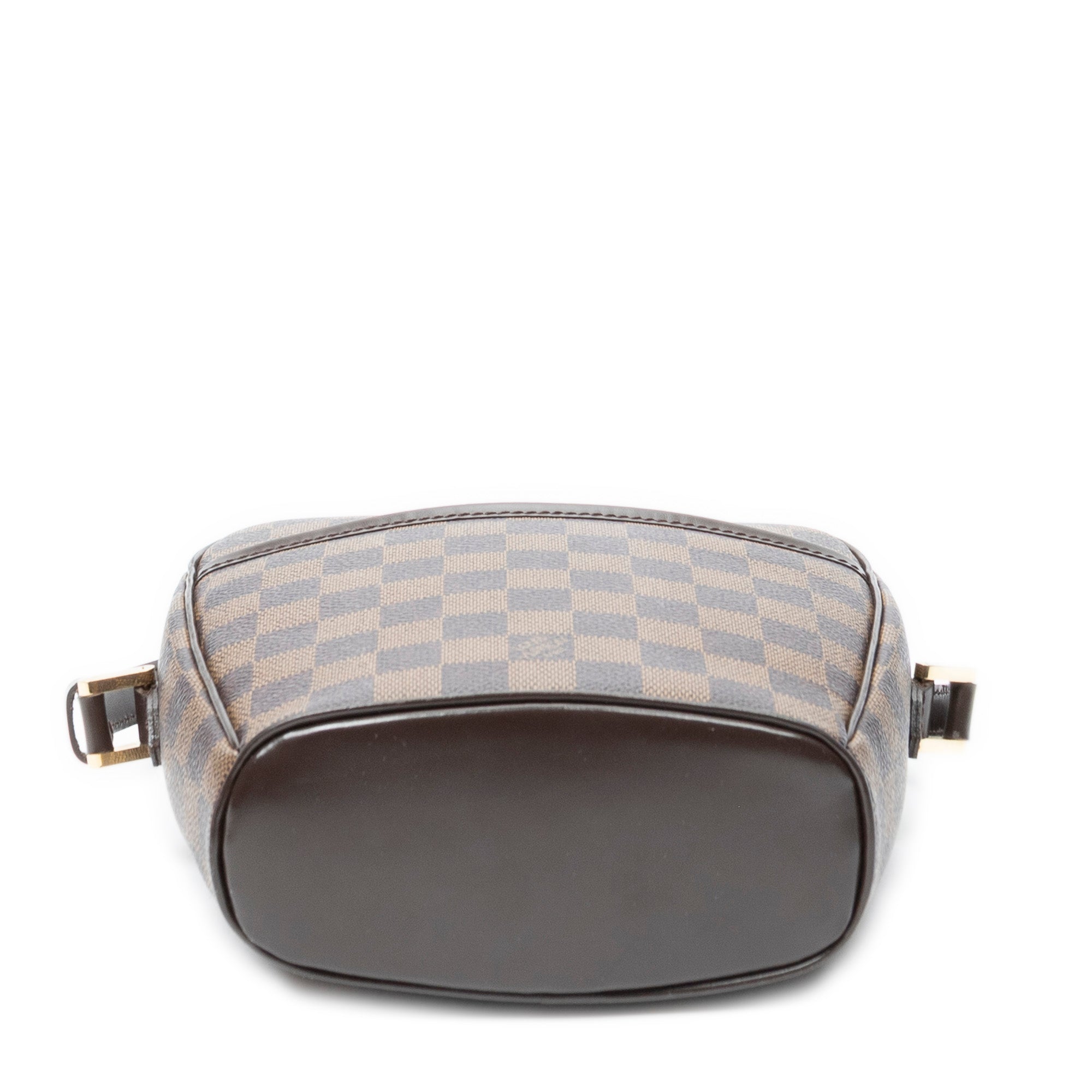 Shoulder Bag Ipanema PM Brown Damier Ebene