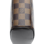 Shoulder Bag Ipanema PM Brown Damier Ebene