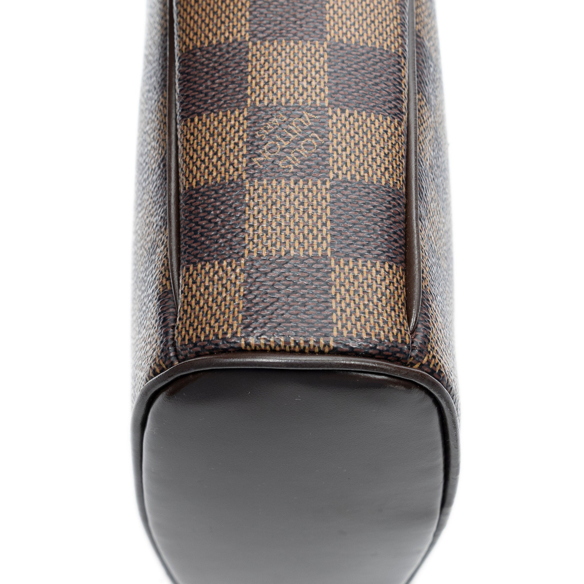 Shoulder Bag Ipanema PM Brown Damier Ebene
