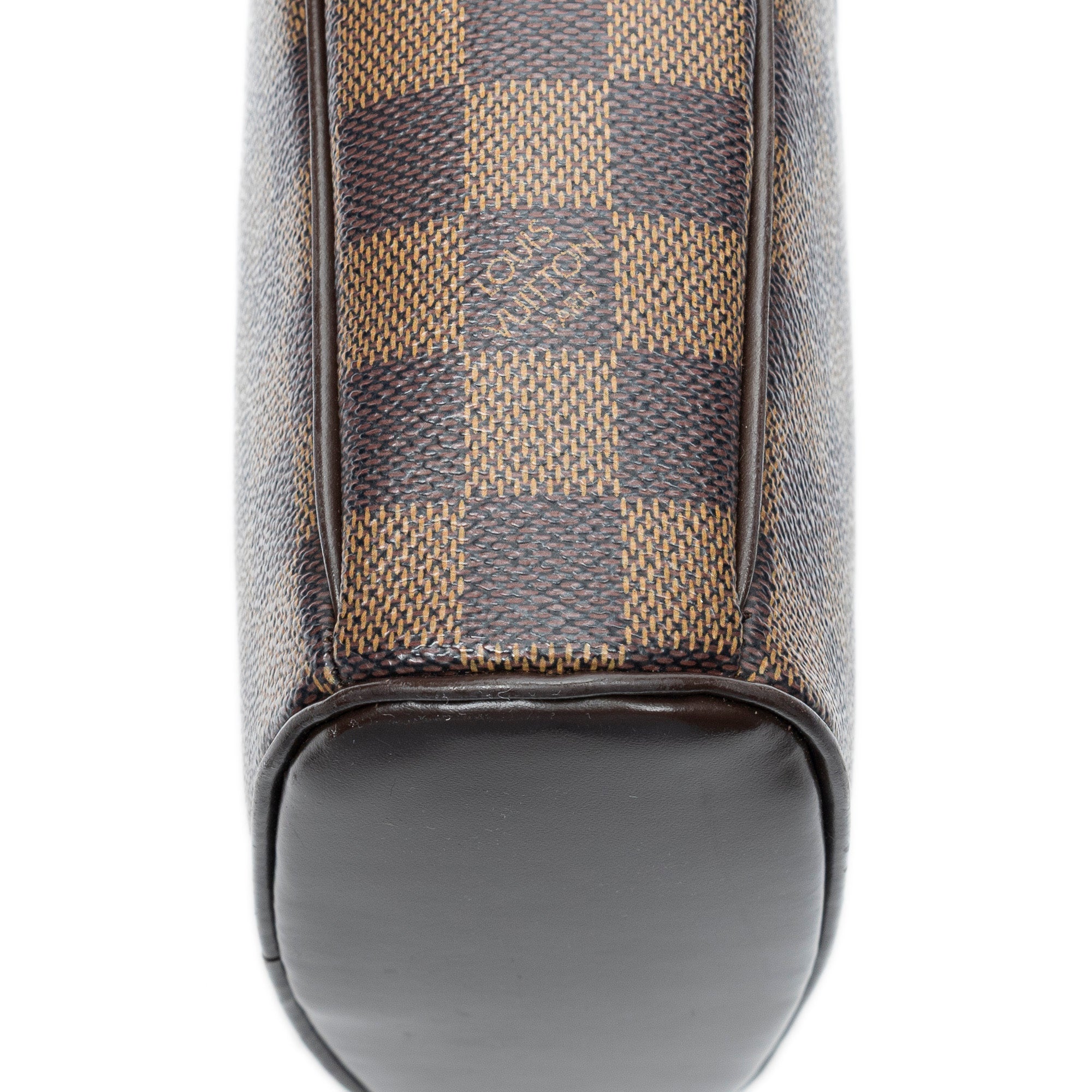 Shoulder Bag Ipanema PM Brown Damier Ebene