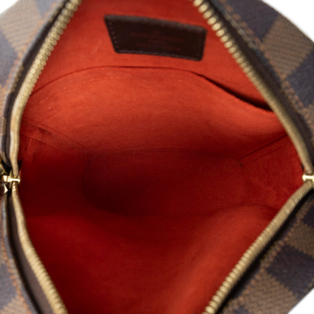 Shoulder Bag Ipanema PM Brown Damier Ebene