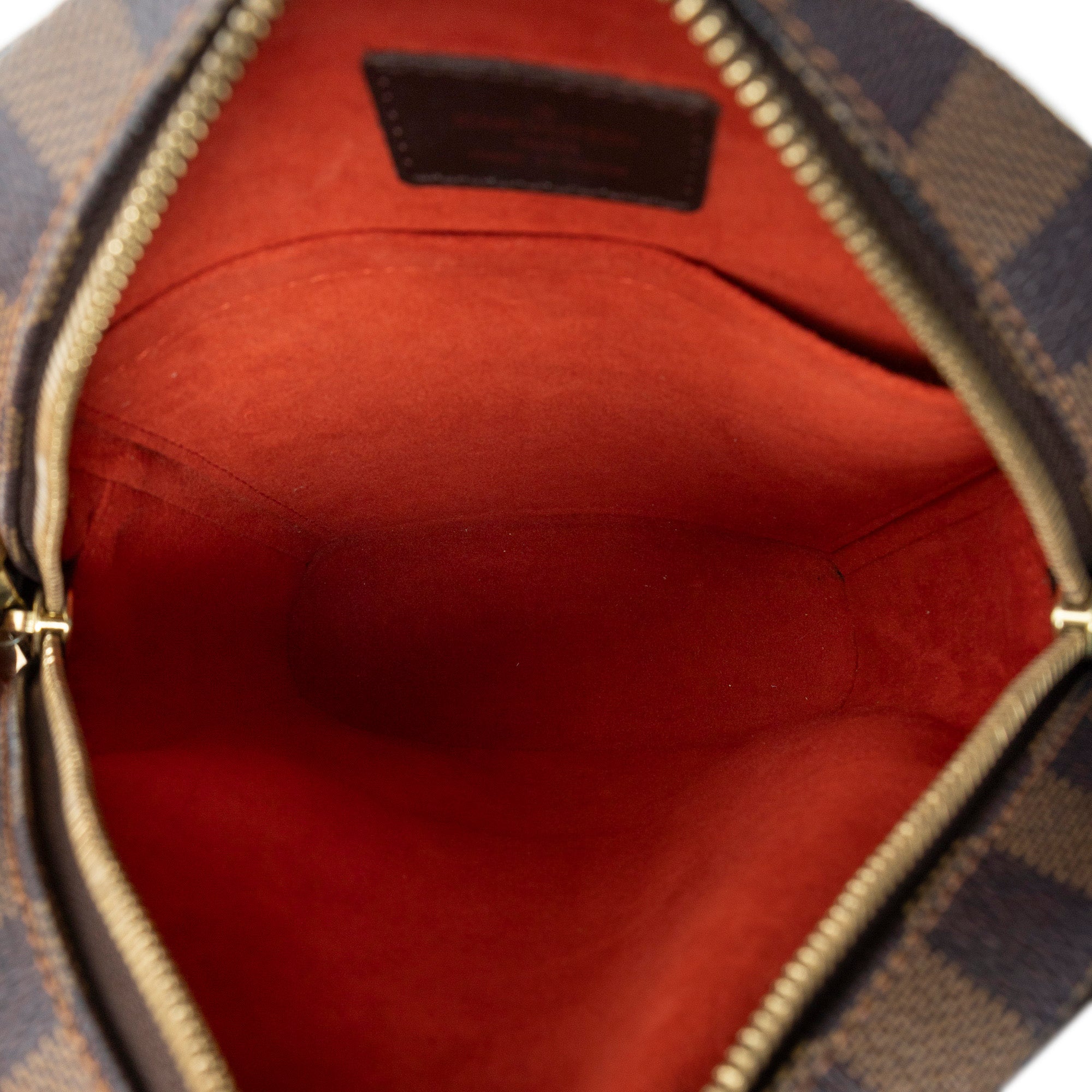 Shoulder Bag Ipanema PM Brown Damier Ebene