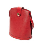 Shoulder Bag Cluny Red Epi
