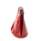 Shoulder Bag Cluny Red Epi