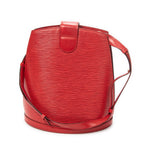 Shoulder Bag Cluny Red Epi