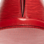 Shoulder Bag Cluny Red Epi