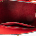 Shoulder Bag Cluny Red Epi