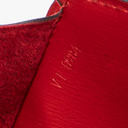 Shoulder Bag Cluny Red Epi