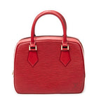 Bolso de mano Sablons Rojo Epi