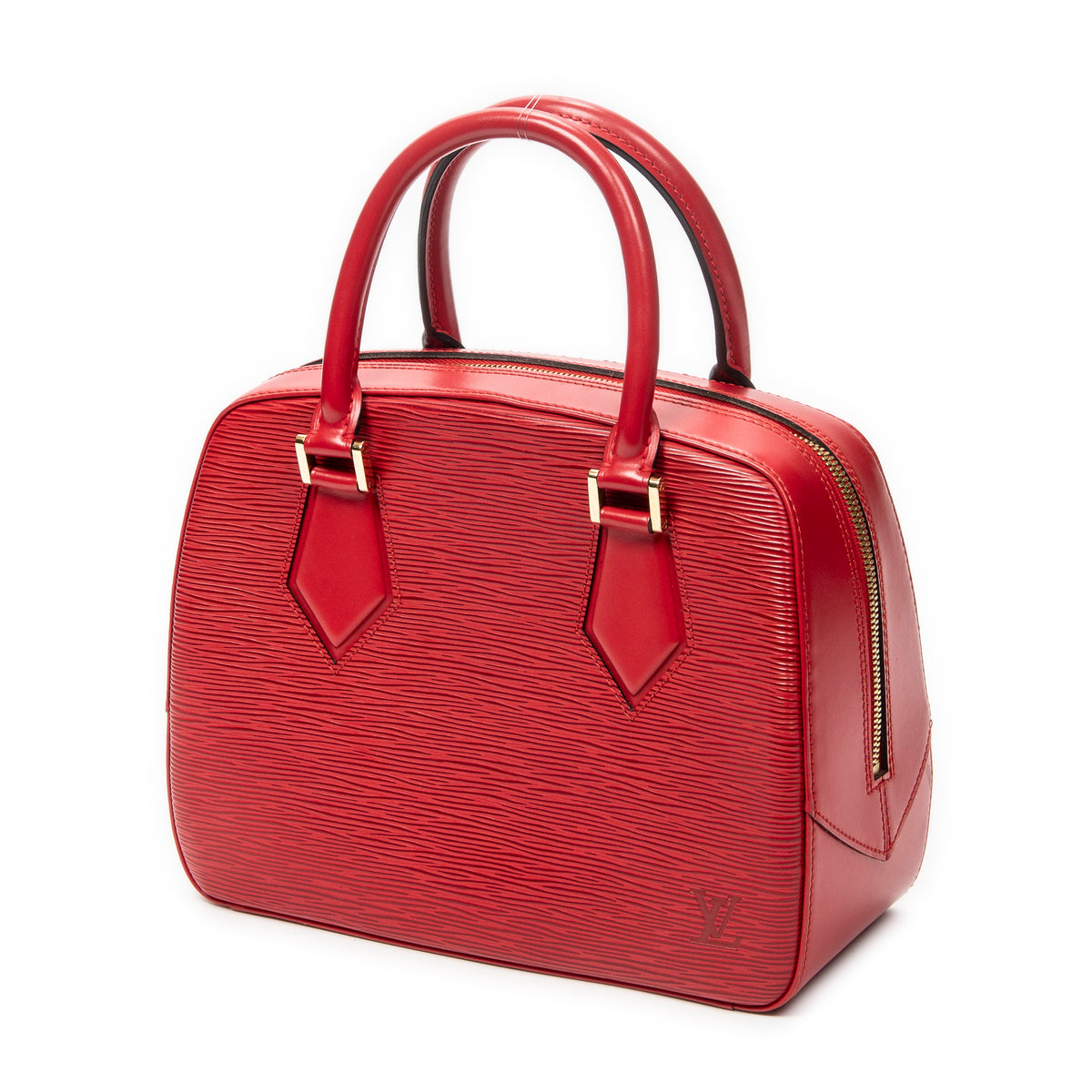 Bolso de mano Sablons Rojo Epi