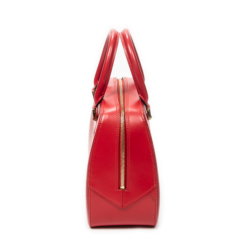 Bolso de mano Sablons Rojo Epi