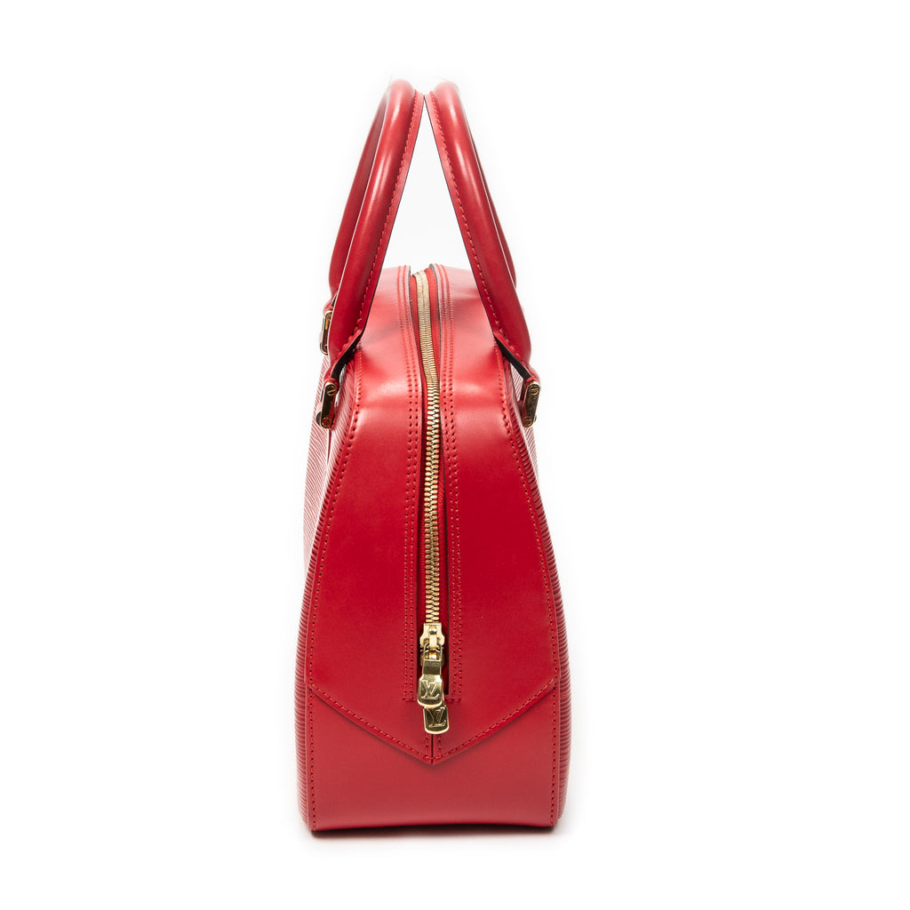 Bolso de mano Sablons Rojo Epi