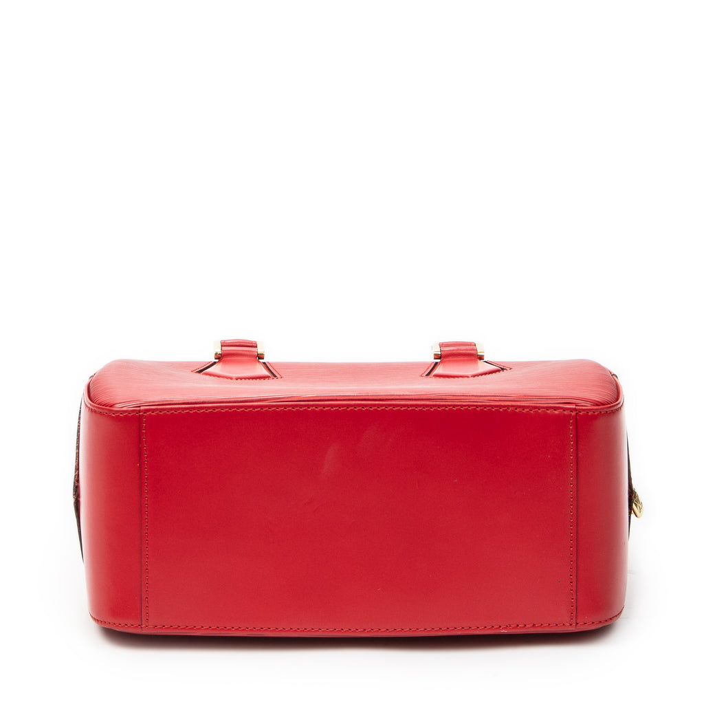 Bolso de mano Sablons Rojo Epi
