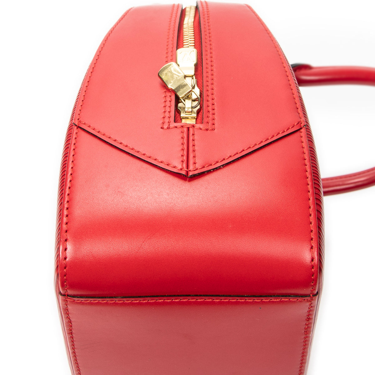 Bolso de mano Sablons Rojo Epi