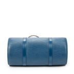 Handbag Soufflot Blue Epi