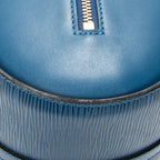 Handbag Soufflot Blue Epi