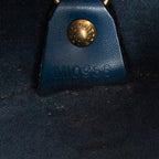 Handbag Soufflot Blue Epi