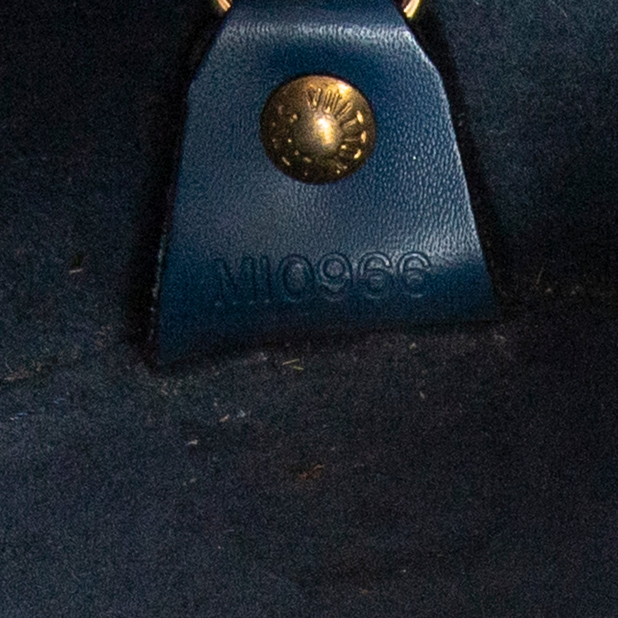 Handbag Soufflot Blue Epi