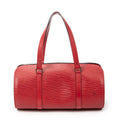 Handbag Soufflot Red Epi