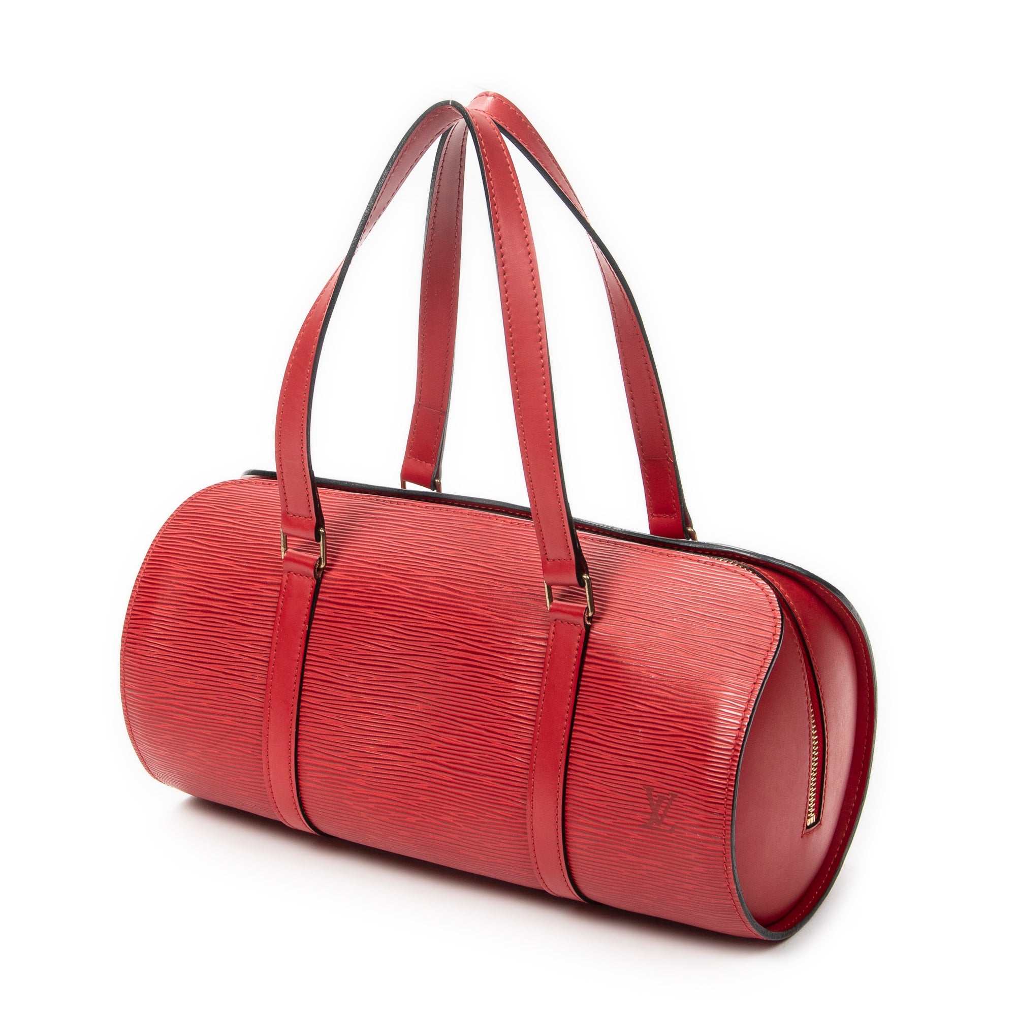 Handbag Soufflot Red Epi