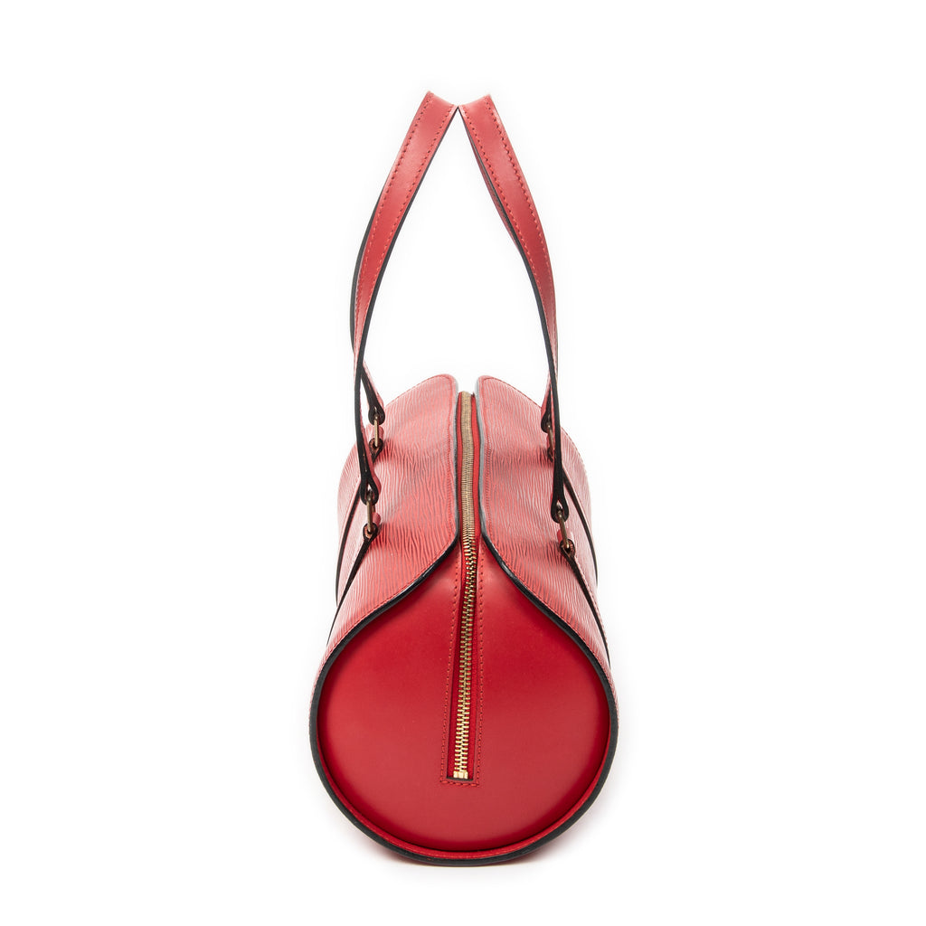 Handbag Soufflot Red Epi