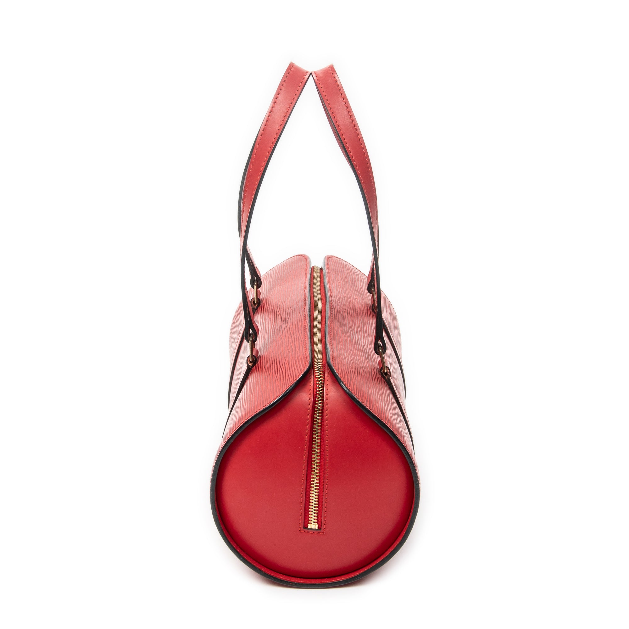Handbag Soufflot Red Epi