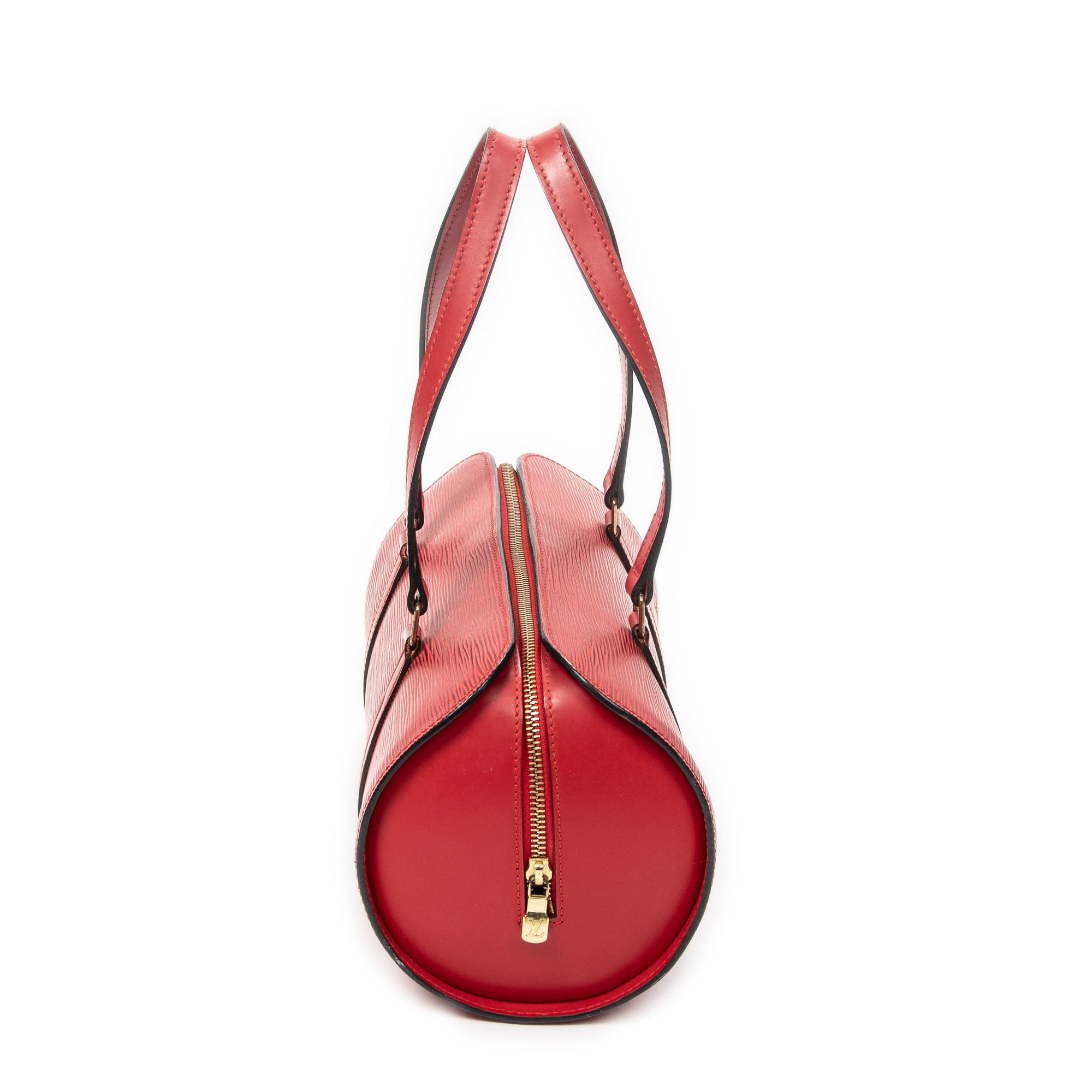 Handbag Soufflot Red Epi