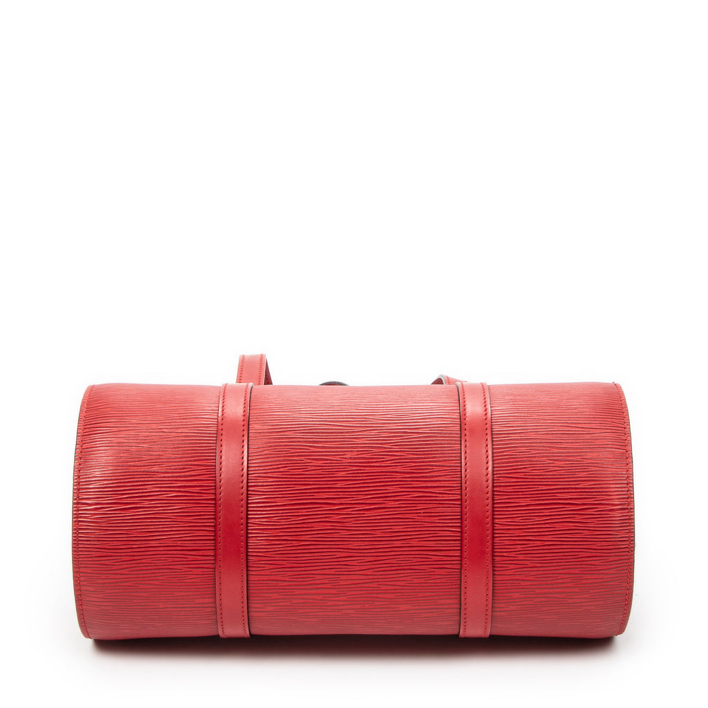 Handbag Soufflot Red Epi