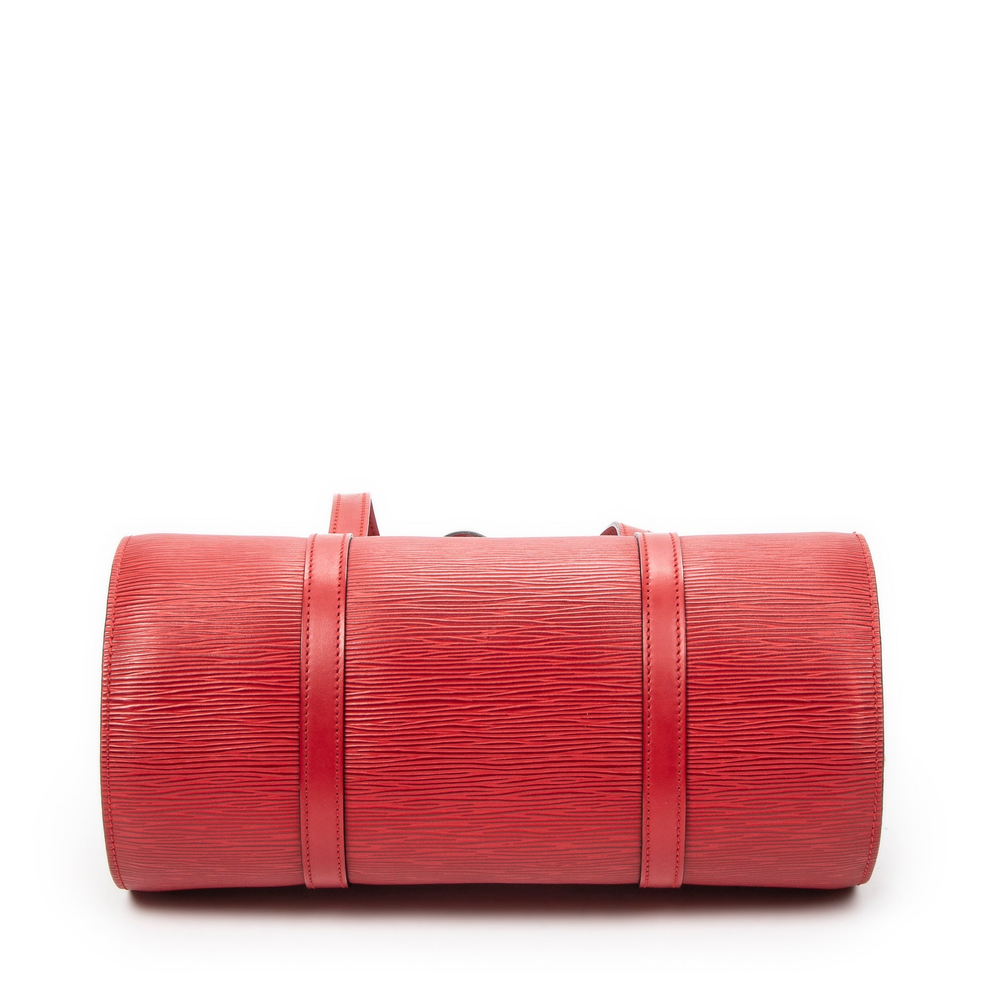 Handbag Soufflot Red Epi
