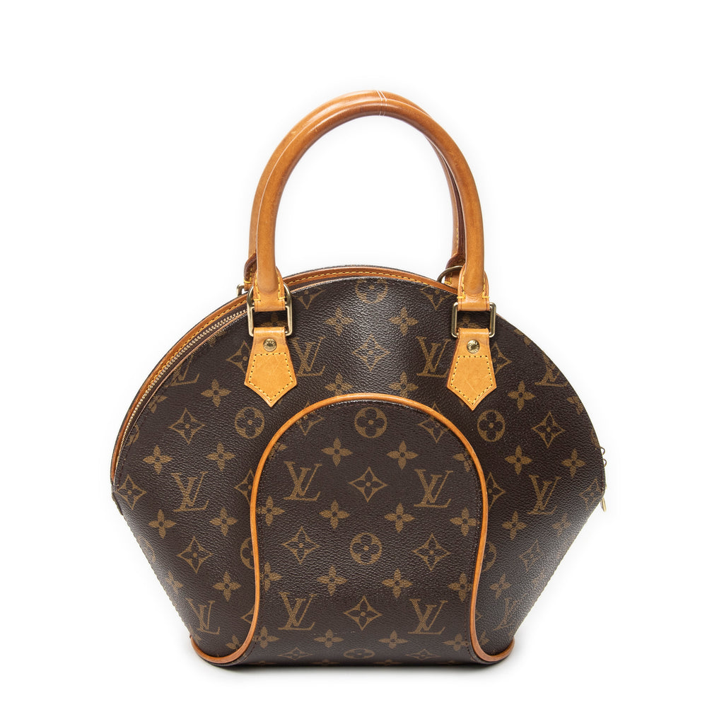 Handbag Ellipse PM Brown Monogram Canvas