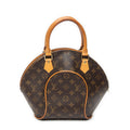 Handbag Ellipse PM Brown Monogram Canvas