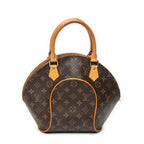 Handbag Ellipse PM Brown Monogram Canvas