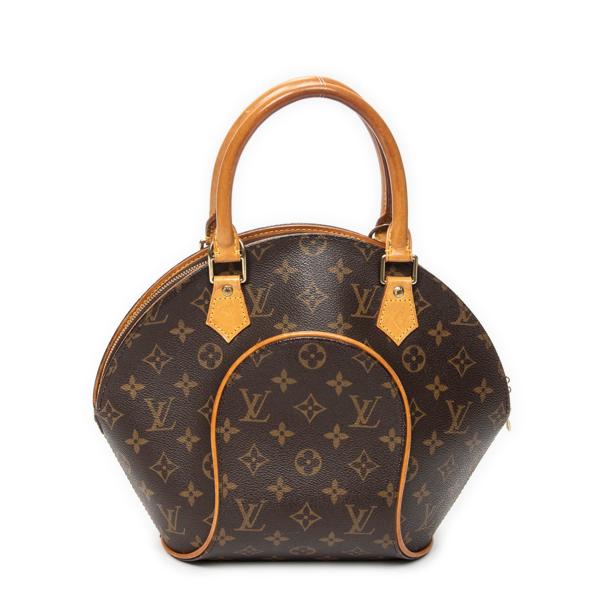 Handbag Ellipse PM Brown Monogram Canvas