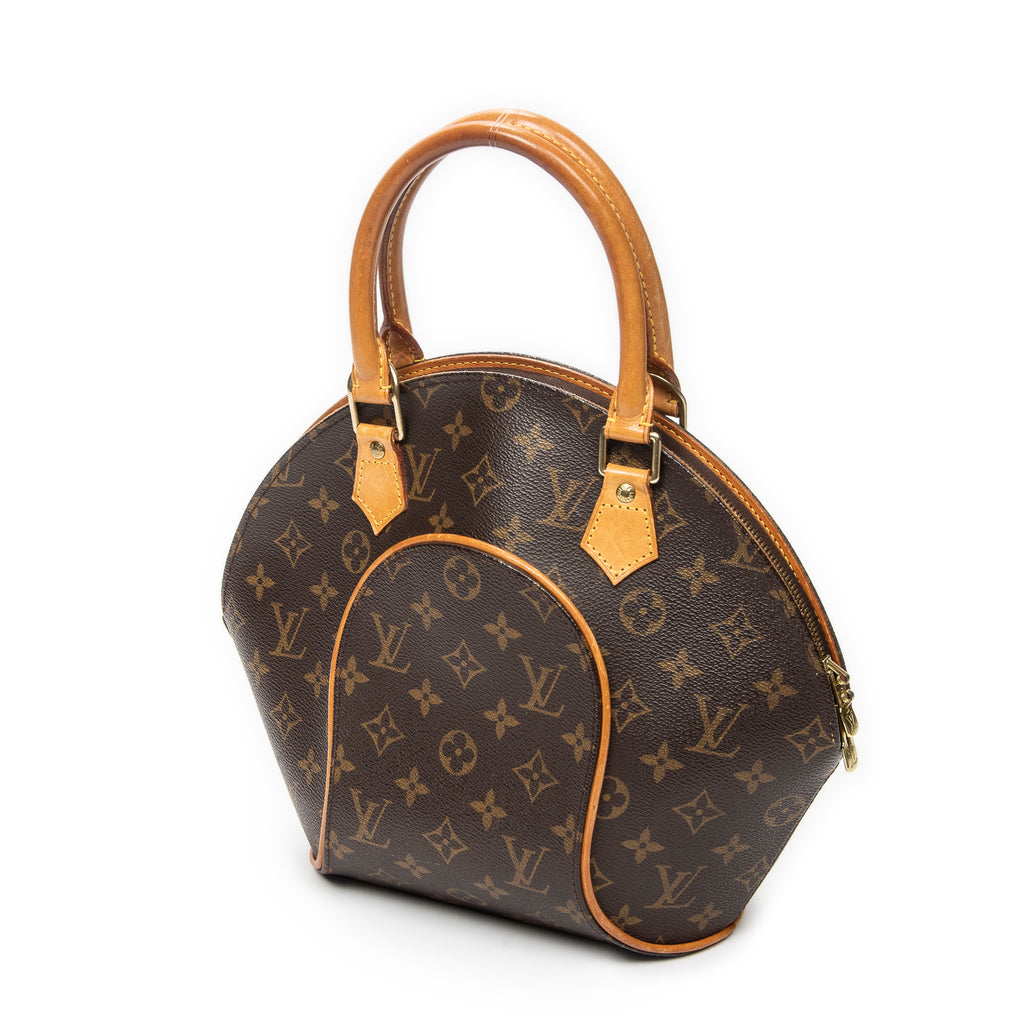 Handbag Ellipse PM Brown Monogram Canvas