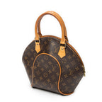 Handbag Ellipse PM Brown Monogram Canvas