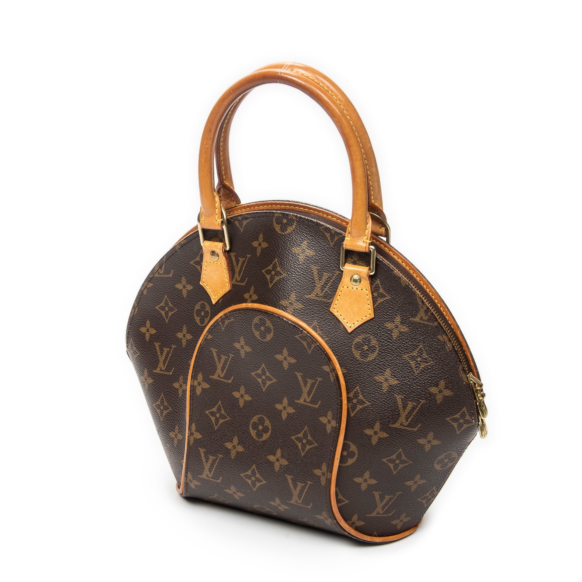 Handbag Ellipse PM Brown Monogram Canvas