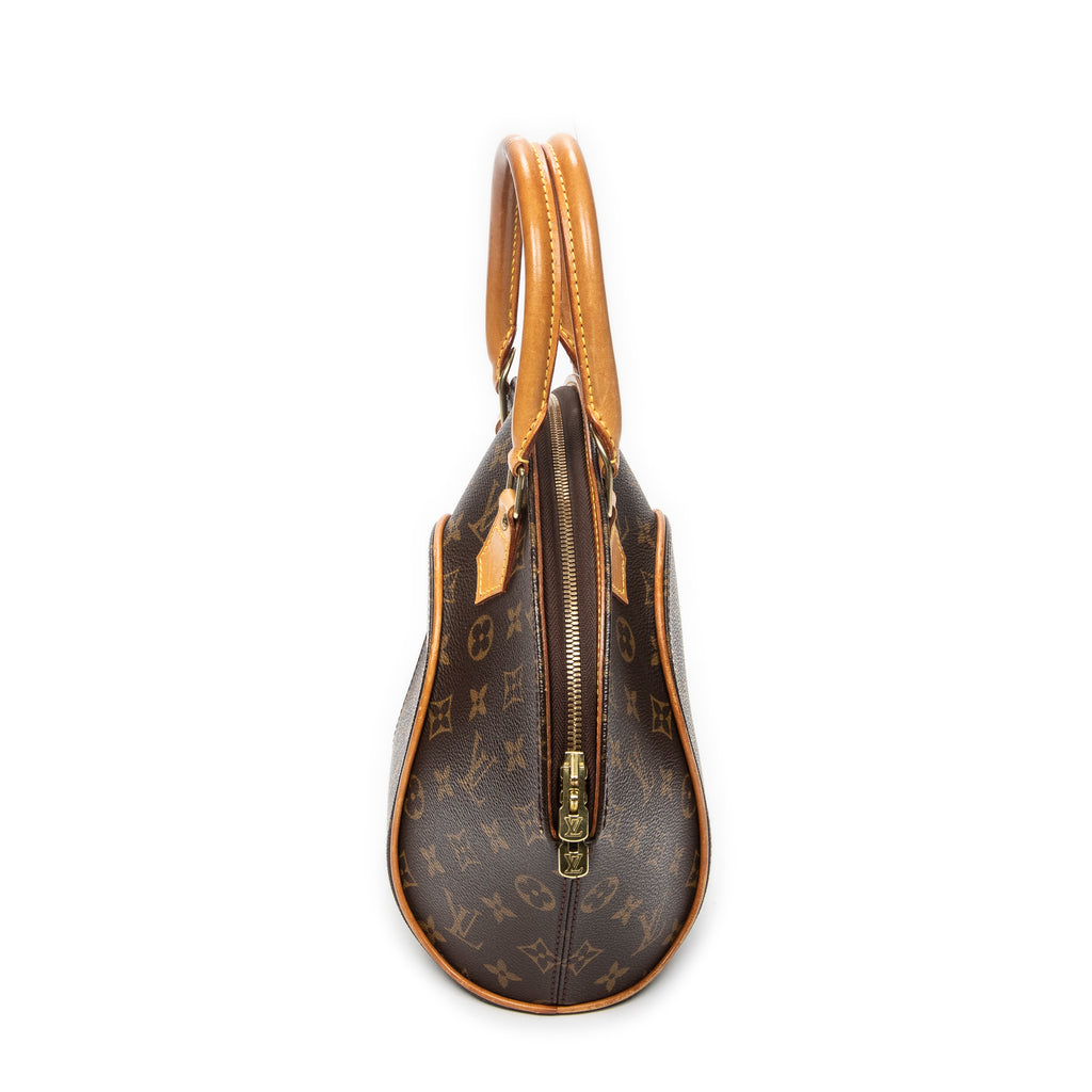 Handbag Ellipse PM Brown Monogram Canvas