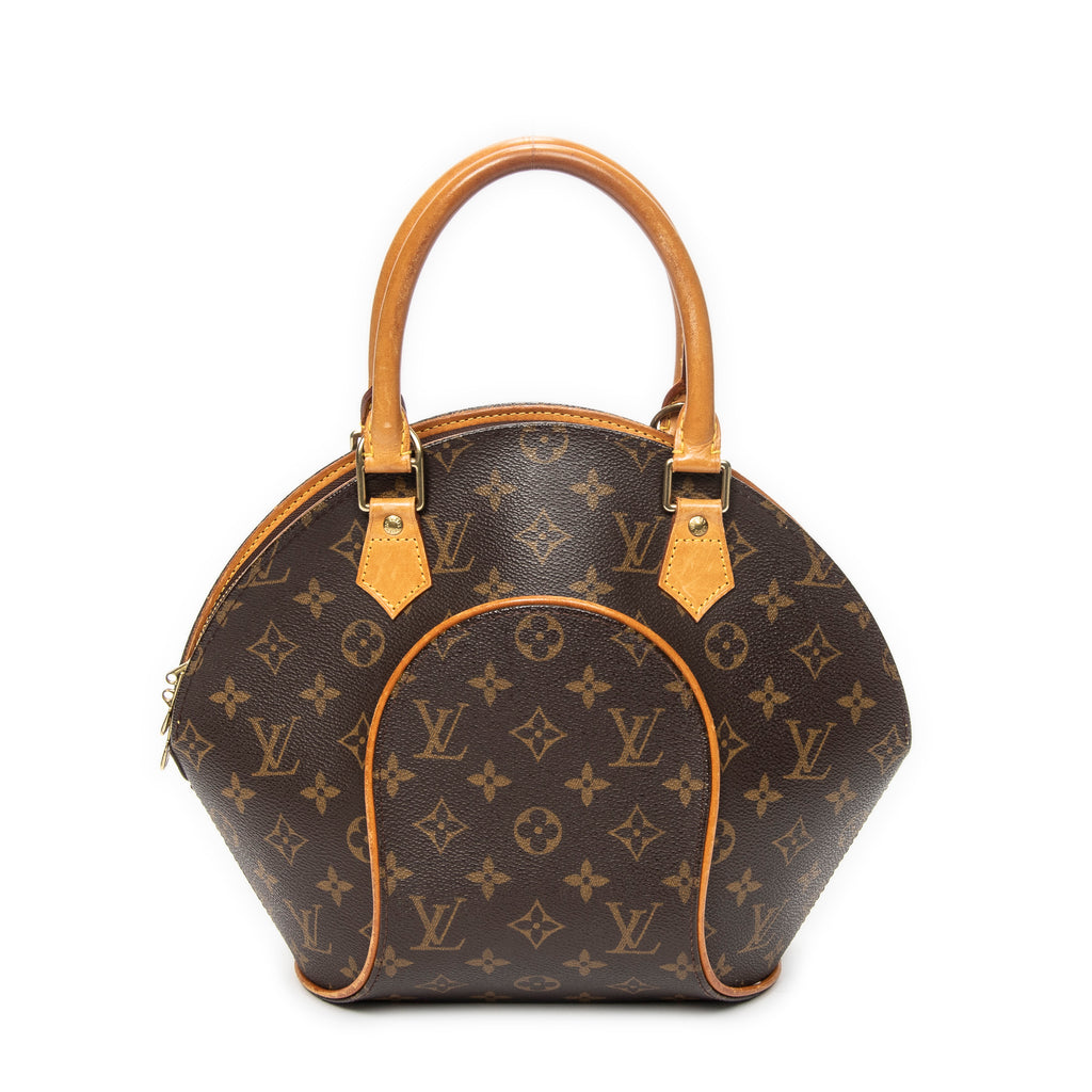 Handbag Ellipse PM Brown Monogram Canvas