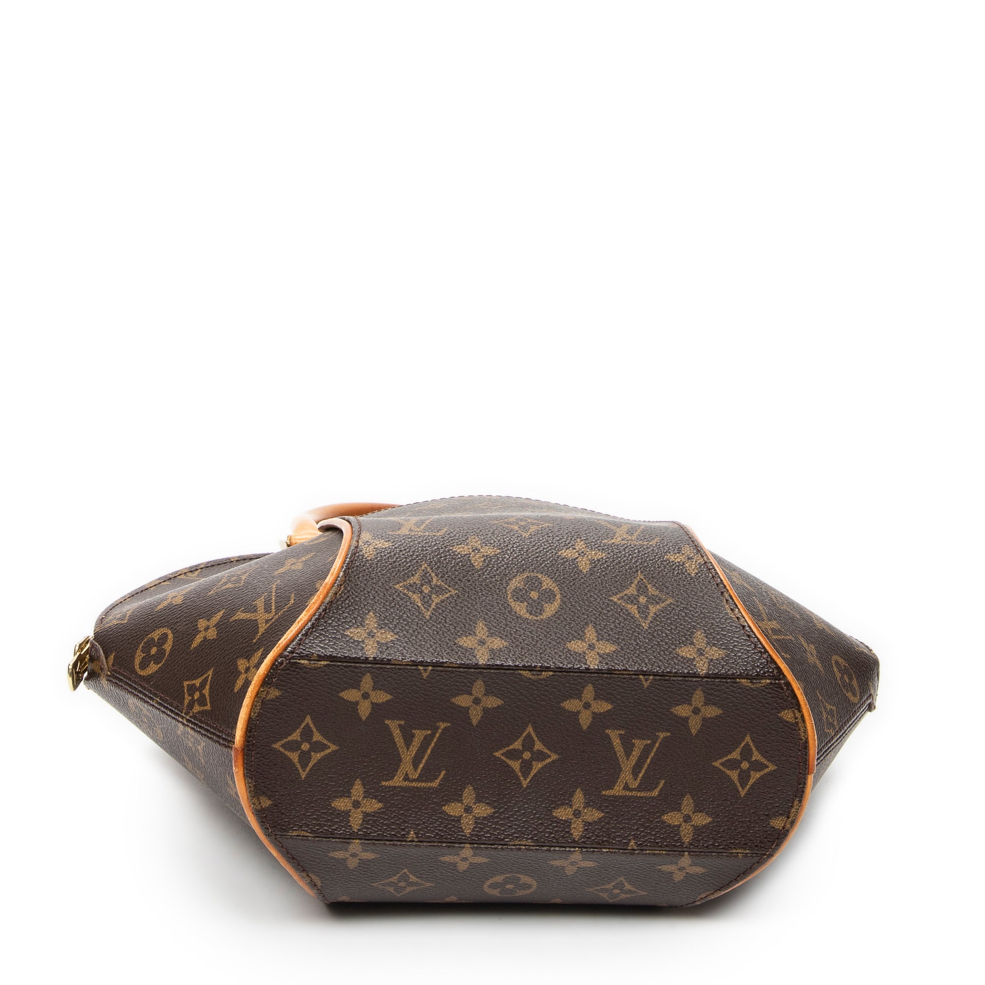 Handbag Ellipse PM Brown Monogram Canvas