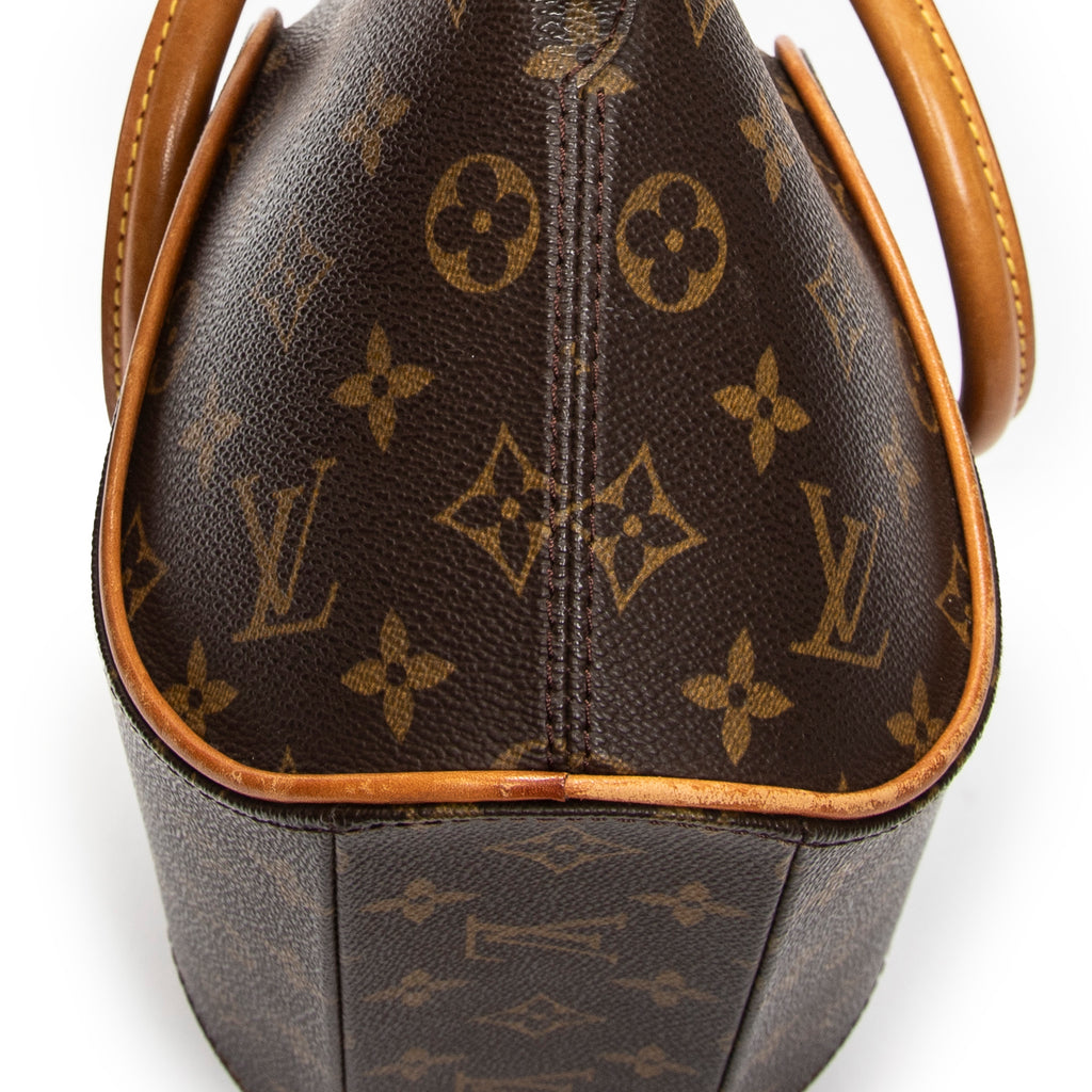 Handbag Ellipse PM Brown Monogram Canvas