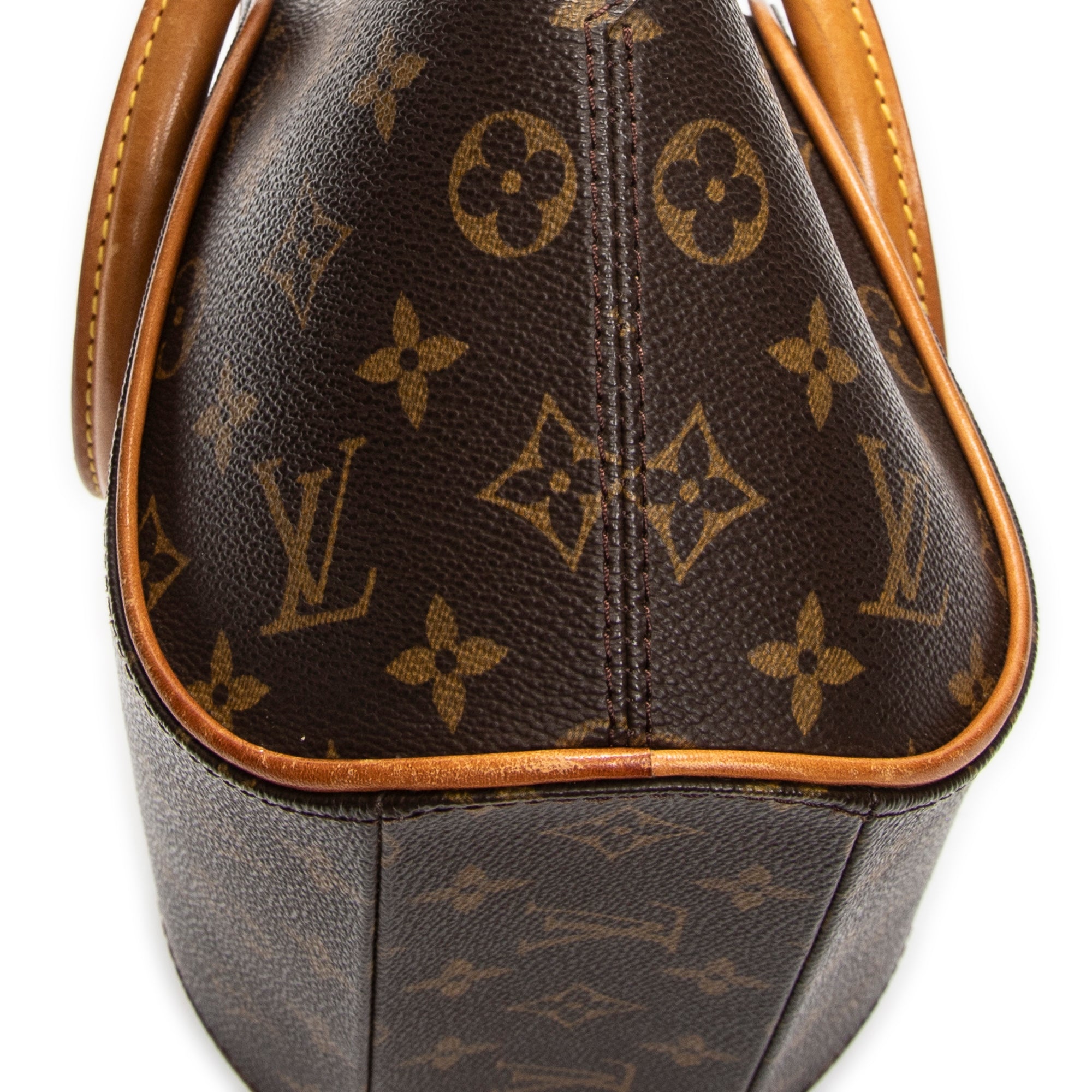 Handbag Ellipse PM Brown Monogram Canvas